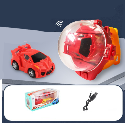 Mini Horloge Afstandsbediening RC Auto