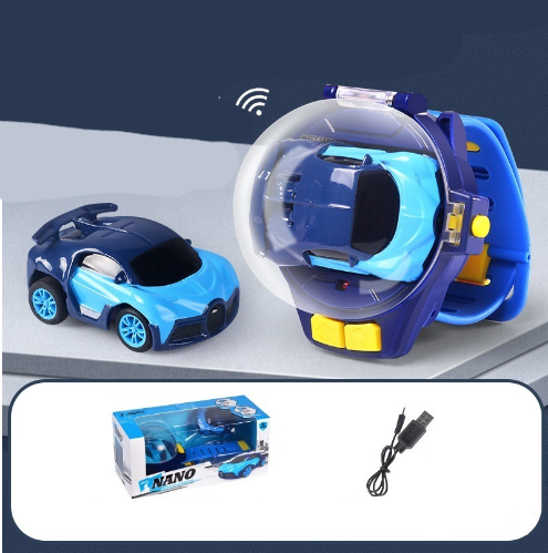 Mini Horloge Afstandsbediening RC Auto
