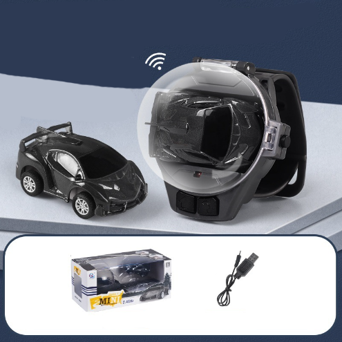 Mini Horloge Afstandsbediening RC Auto
