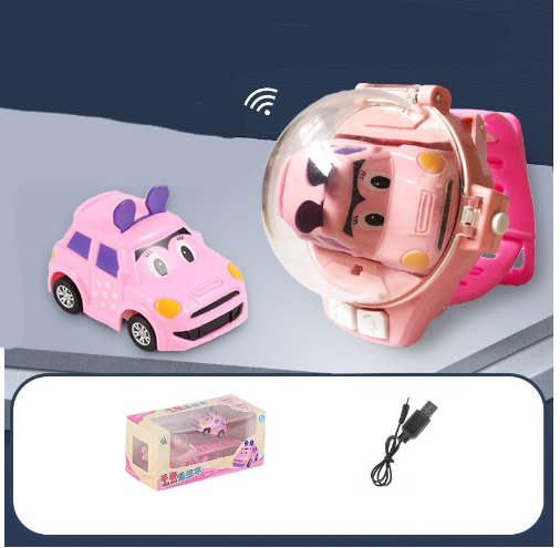Mini Horloge Afstandsbediening RC Auto