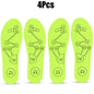 Inlegzolen Voet Acupressuur Inlegzool Heren Dames Zacht Ademend Sport Pads Zacht Zweetabsorberend Deodorant Hardloop Inlegzolen