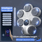 Muziek Boksmachine 2025 - Bluetooth Elektronische Wandtarget voor Thuis en Sportschool