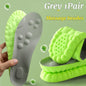 Inlegzolen Voet Acupressuur Inlegzool Heren Dames Zacht Ademend Sport Pads Zacht Zweetabsorberend Deodorant Hardloop Inlegzolen