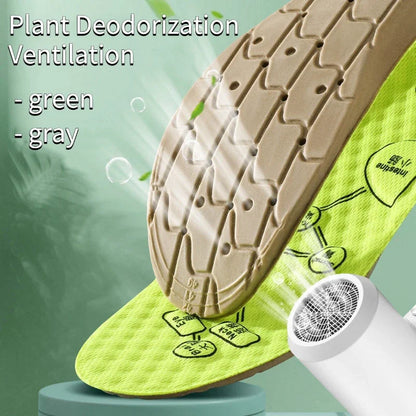 Inlegzolen Voet Acupressuur Inlegzool Heren Dames Zacht Ademend Sport Pads Zacht Zweetabsorberend Deodorant Hardloop Inlegzolen