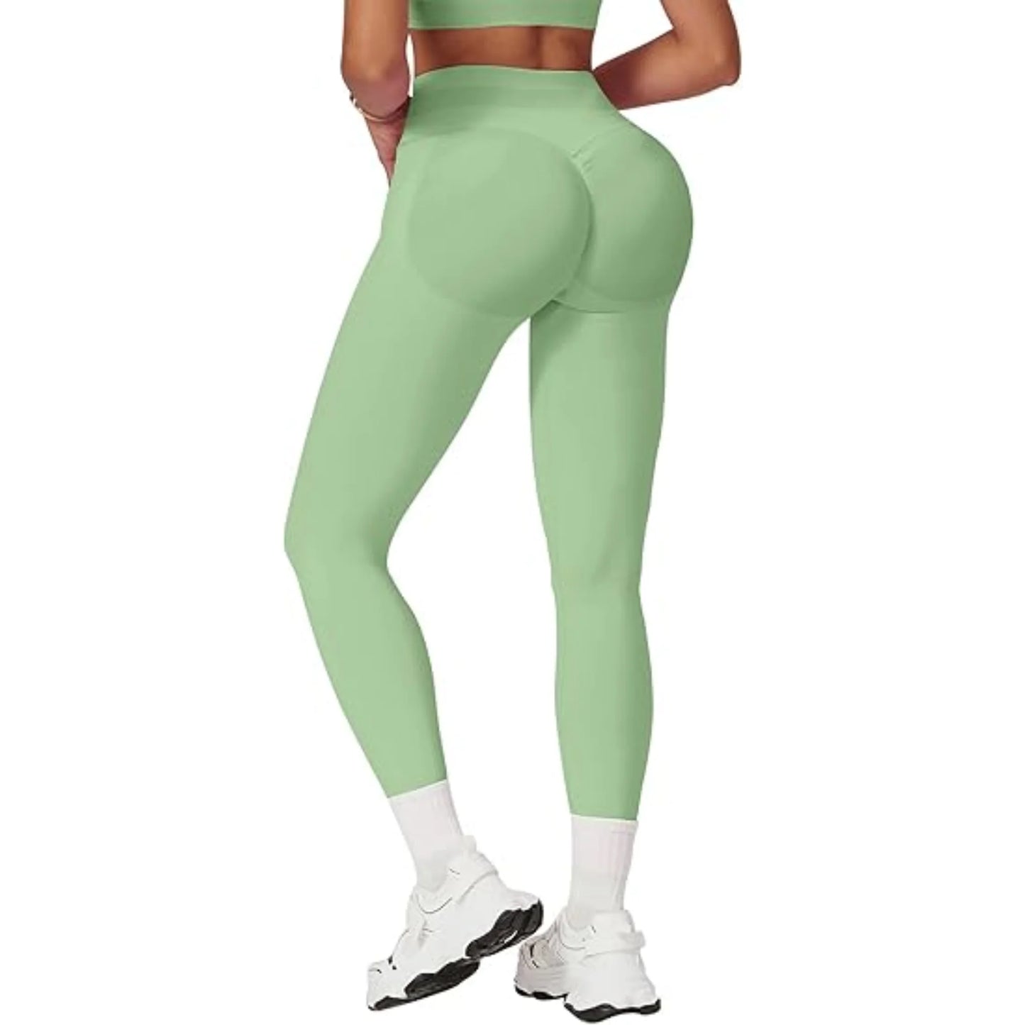 Dames Sportlegging Hoge Taille - Yoga & Fitness Broek