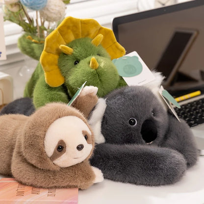 Knuffel met Lange Armen - Panda, Koala, Dinosaurus & Meer