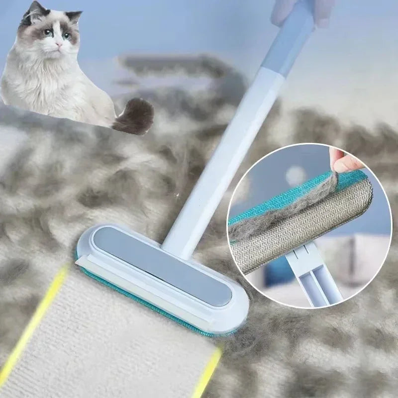 Huisdier Haarverwijderingsset - Herbruikbare Verzorgingshandschoenen voor Honden en Katten