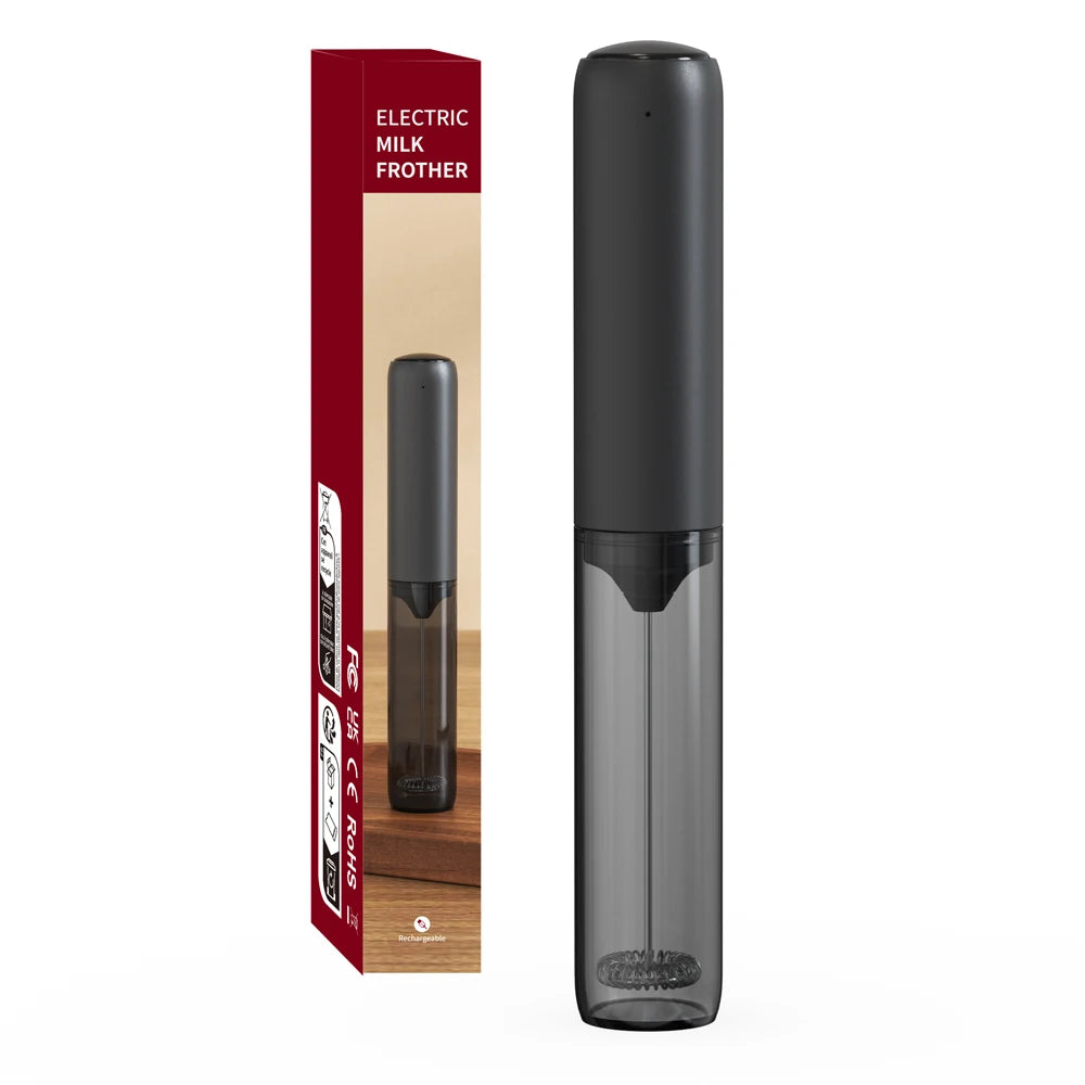 Elektrische Melkopschuimer Oplaadbaar - USB-C Handheld Mixer
