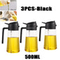 2-in-1 Olie Spray Fles 500ml - Spuit en Giet Functie voor Koken
