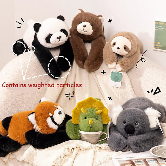 Knuffel met Lange Armen - Panda, Koala, Dinosaurus & Meer