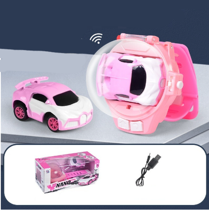 Mini Horloge Afstandsbediening RC Auto
