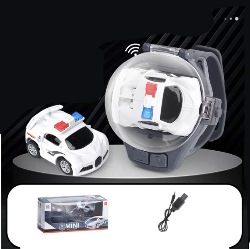 Mini Horloge Afstandsbediening RC Auto