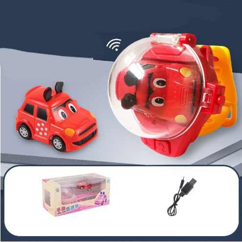 Mini Horloge Afstandsbediening RC Auto
