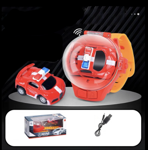 Mini Horloge Afstandsbediening RC Auto