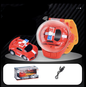 Mini Horloge Afstandsbediening RC Auto